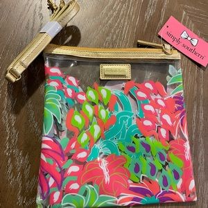 Simply Southern Clear Crossbody purse bag